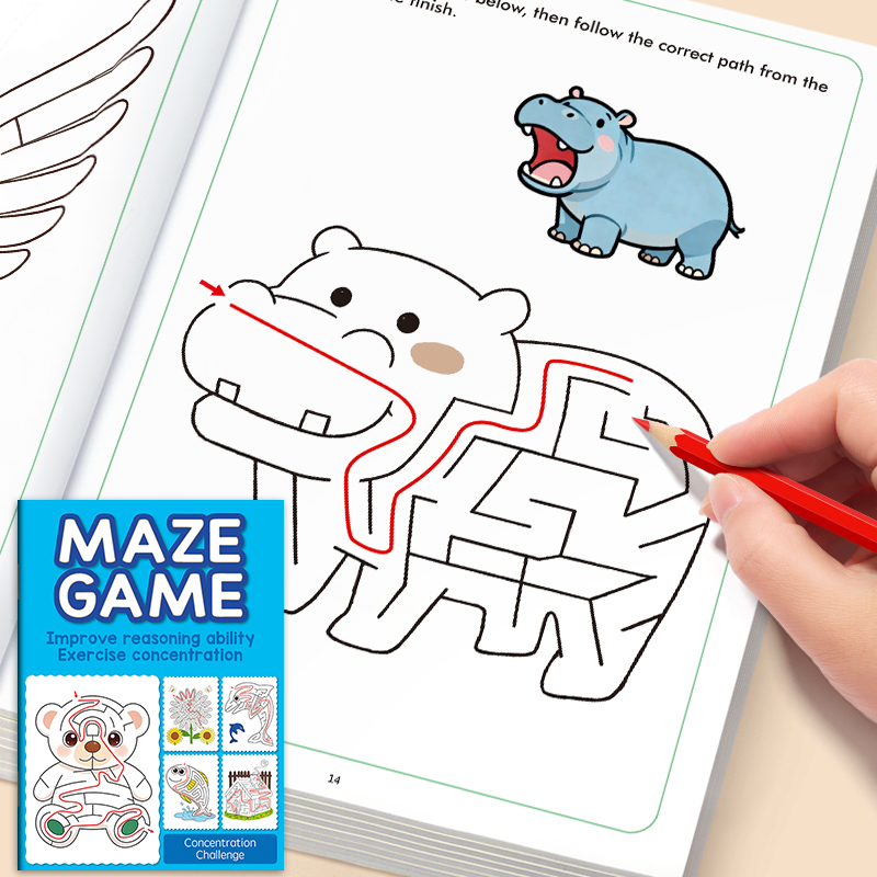 New Plant Parent - 32-Page Children's Fun Picture Book, Maze