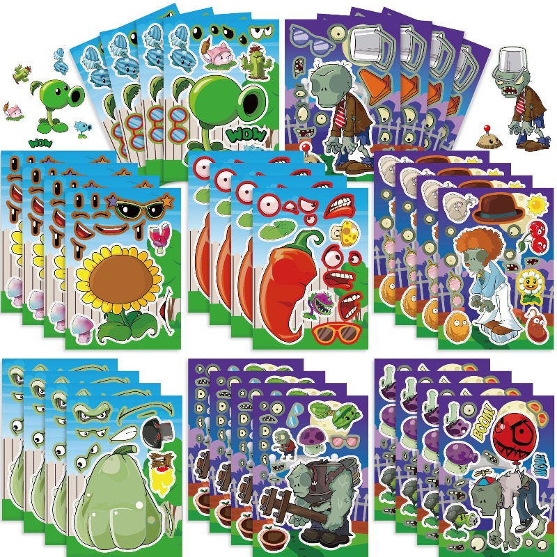 Plants Vs. Zombies Cute Cartoo - مراجعة Plant Parent Vs Plantin وسعره