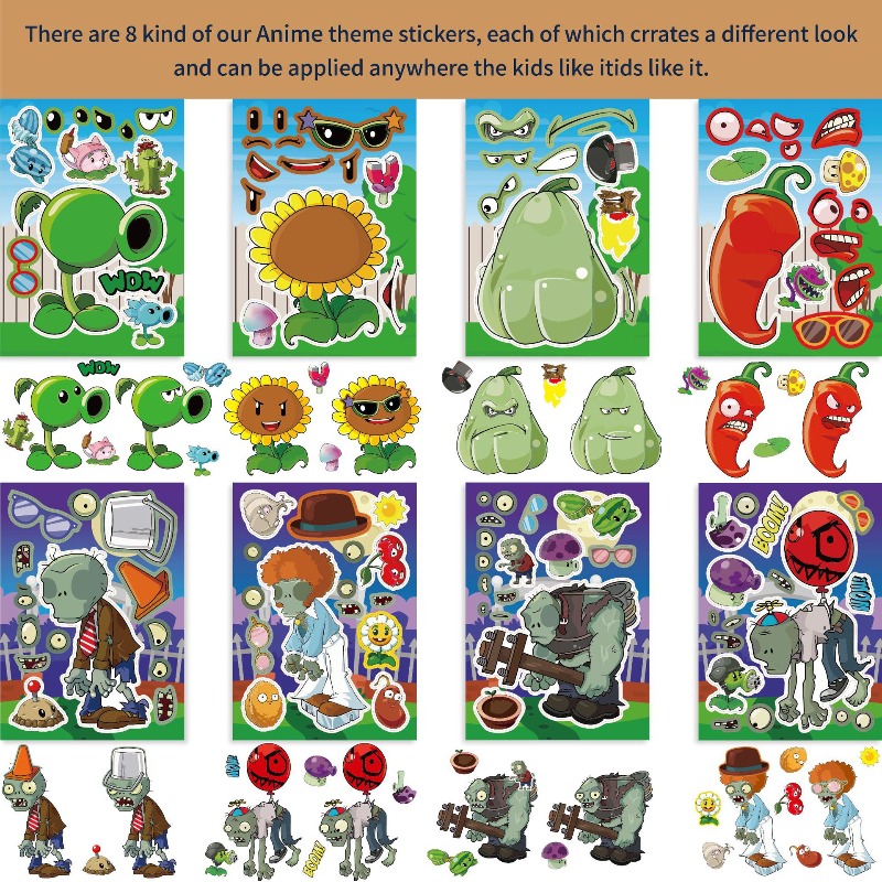 Plants Vs. Zombies Cute Cartoo - مراجعة Plant Parent Vs Plantin وسعره