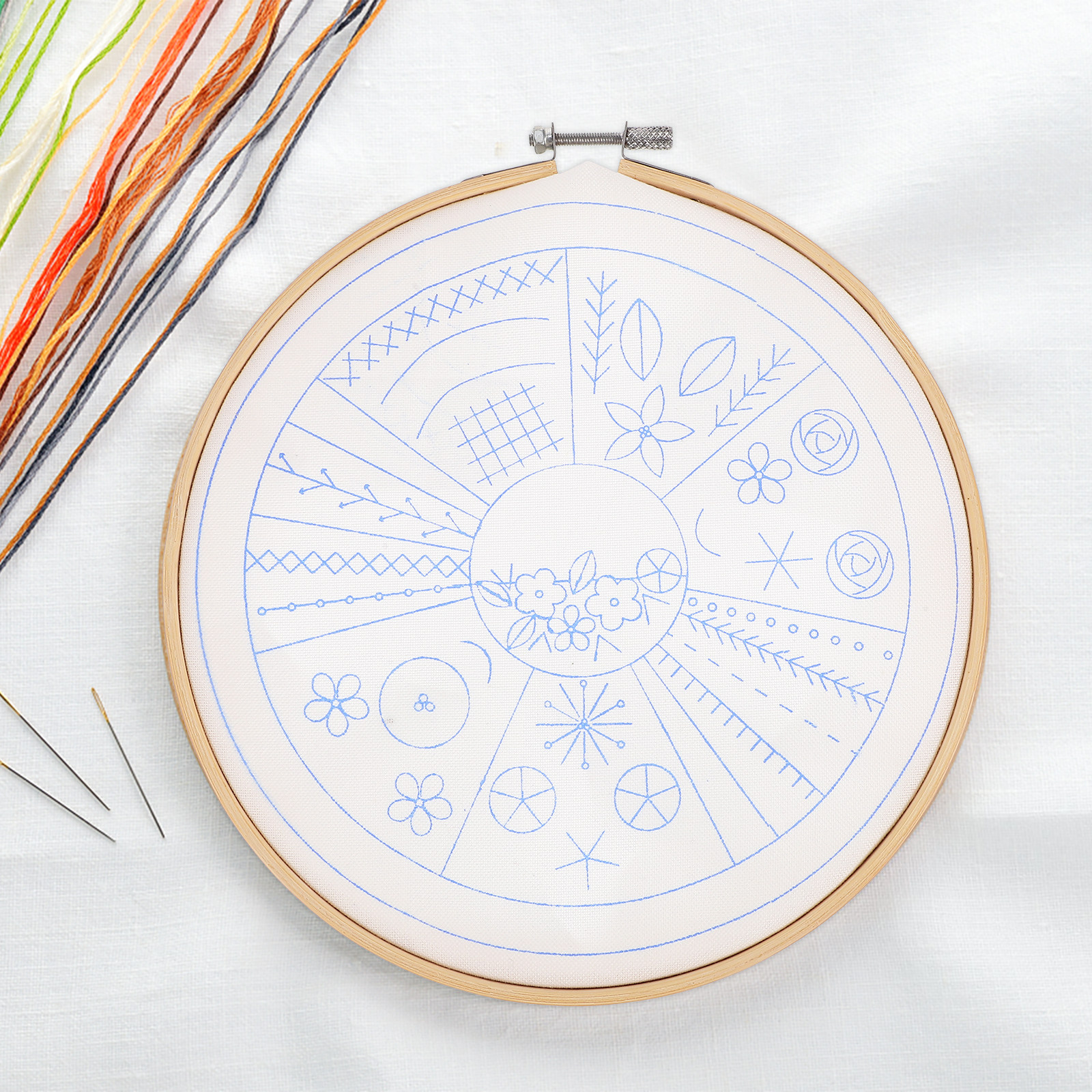DIY Embroidery Kit Cross Stitc - مراجعة Plant Parent Pillow وسعره