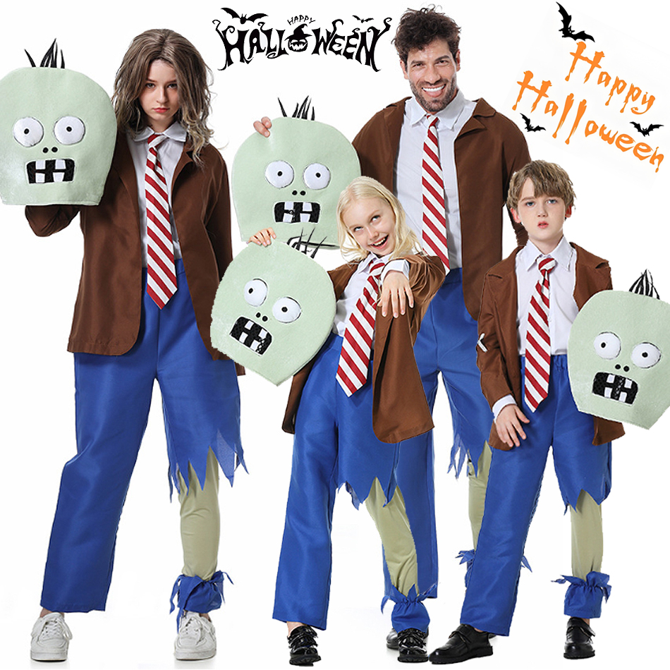 Parent Child Halloween Cosplay - مراجعة Plant Parent Full وسعره