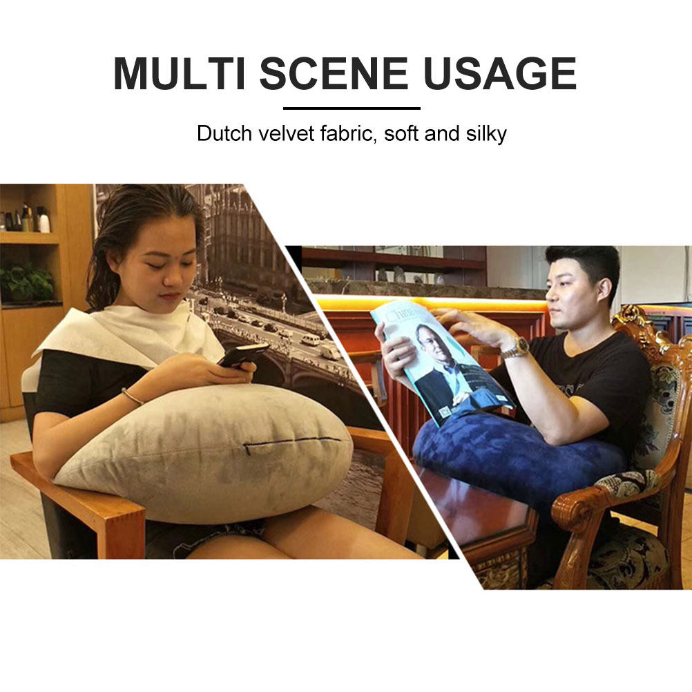 Inflatable U Shape Pillow Cush - مراجعة Plant Parent Pillow وسعره