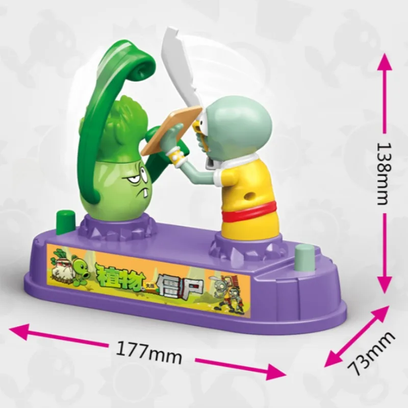 Plants Vs. Zombies Mini Deskto - مراجعة Plant Parent Vs Plantin وسعره
